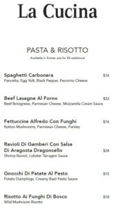 La Cucina