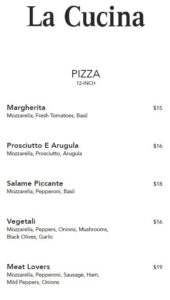 La Cucina