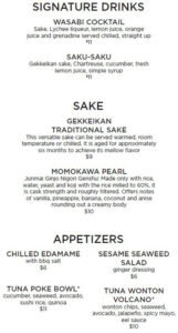 Sushi Bar