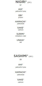 Sushi Bar