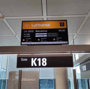 LH 1810 MUC - BCN