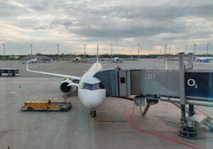 unser Flieger