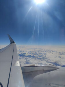 über den Wolken