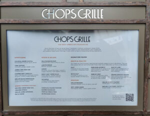 Chops Grille