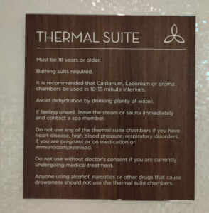 Thermal Suite