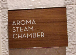 Aroma Steam Chamber