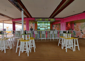 The Lime and Coconut Bar