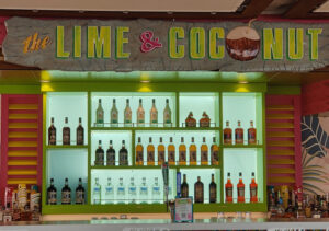 The Lime and Coconut Bar