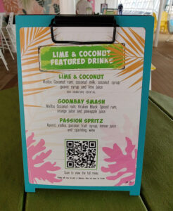 The Lime and Coconut Bar