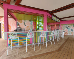 The Lime and Coconut Bar
