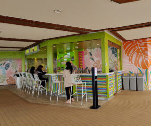 The Lime and Coconut Bar