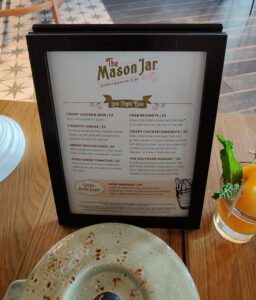 The Mason Jar