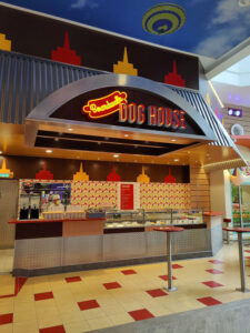 Boardwalk Doghouse