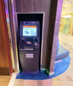 Geldautomat Euro (Spotlight)