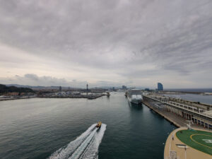 Blick auf Barcelona