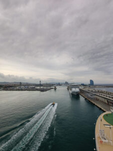 Blick auf Barcelona