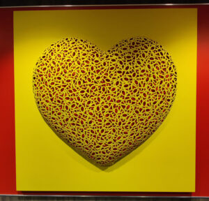 Kunst im Treppenhaus