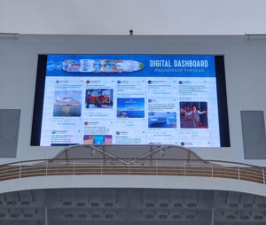 Monitor bei den Main Pools