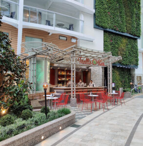 Trellis Bar