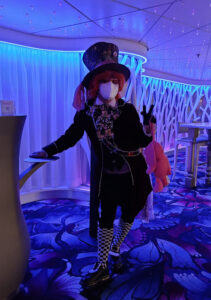 Mad Hatter im Wonderland