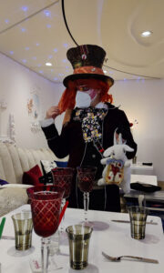 Mad Hatter im Wonderland