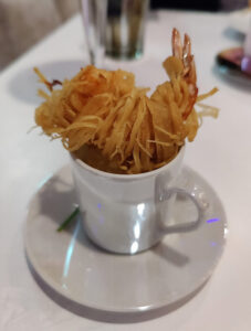 Mad Hatters Purple Potted Shrimp