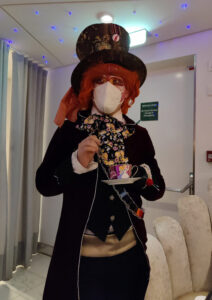 Mad Hatter im Wonderland