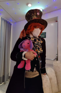 Mad Hatter im Wonderland