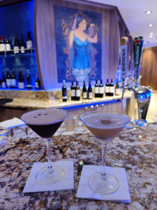 Espresso Martini und Lavender Daiquiri