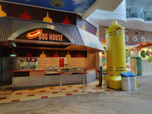 Boardwalk Doghouse