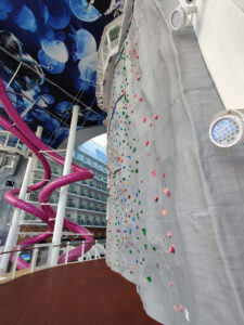 Kletterwand