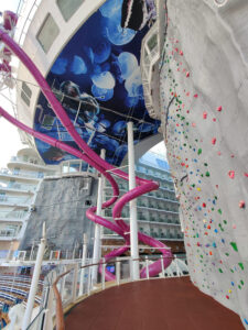 Kletterwand