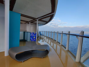 Secret Balcony Deck 7