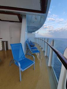 Secret Balcony Deck 7