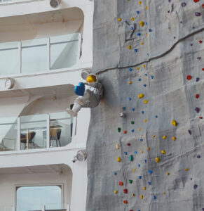 Kletterwand