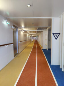 Joggingbahn