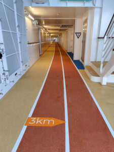 Joggingbahn