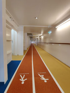 Joggingbahn