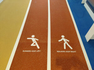 Joggingbahn