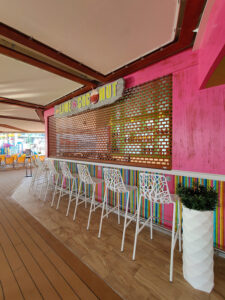The Lime and Coconut Bar