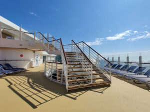 öffentliches Sonnendeck Deck 17