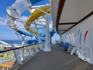 öffentliches Sonnendeck Deck 17