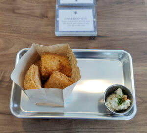 Crab Beignets