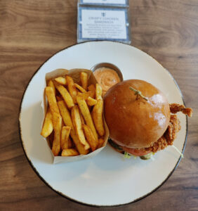 Crispy Chicken Sandwich
