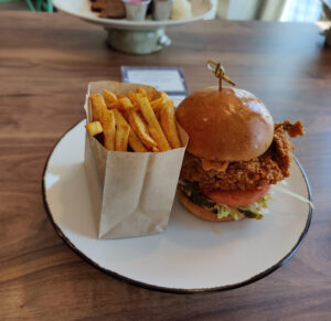 Crispy Chicken Sandwich