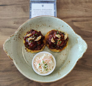 Blueberry Johnnycakes