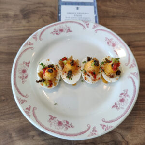 Smoky Deviled Eggs