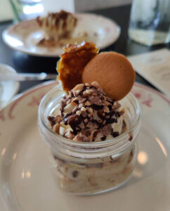 Warm Bread Puddin´