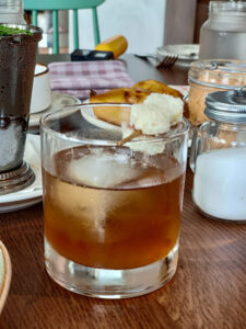 PB&J Old Fashioned