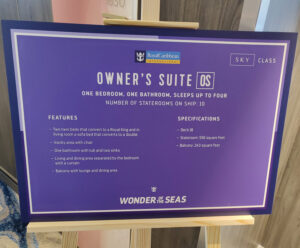 Owner´s Suite 1830